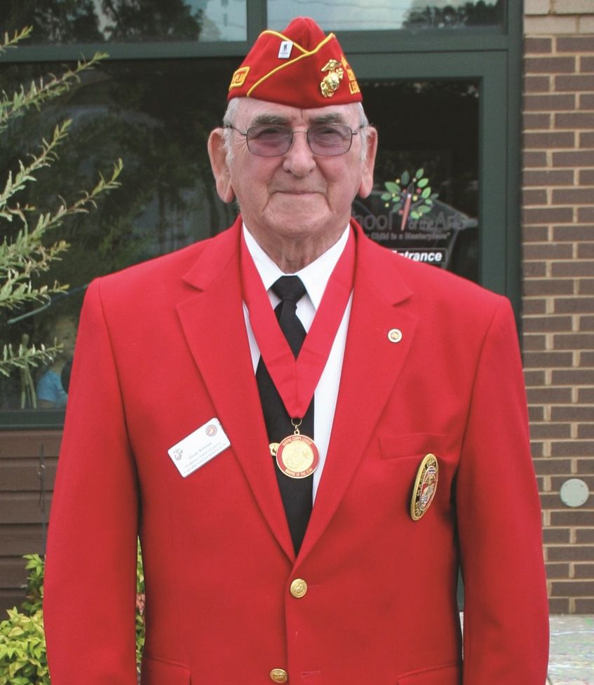 Robson, Henry - Marines 1953-1956 & Marine Corps League 2004-Present